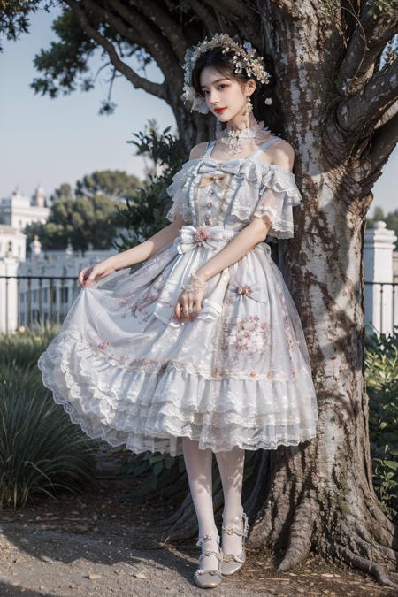 [Realistic] Modern victorian fashion dress | 洛丽塔裙子 | ロリータ ドレス Vol.2