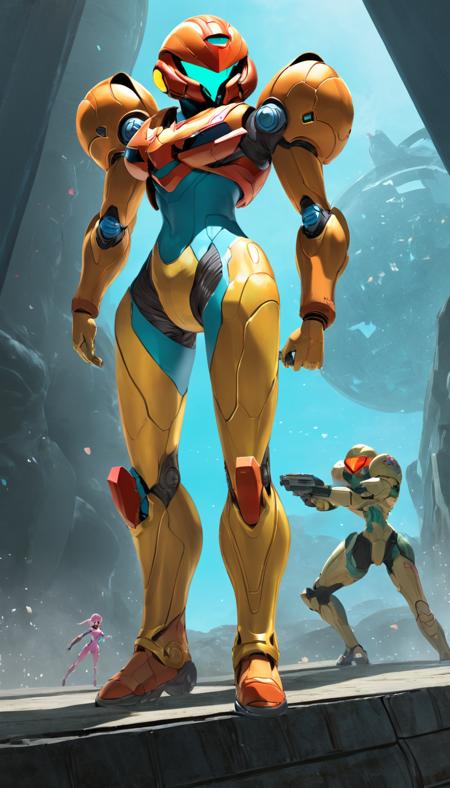 Samus Aran [Metroid] LoRA XL