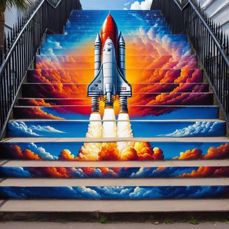 Stair Art XL