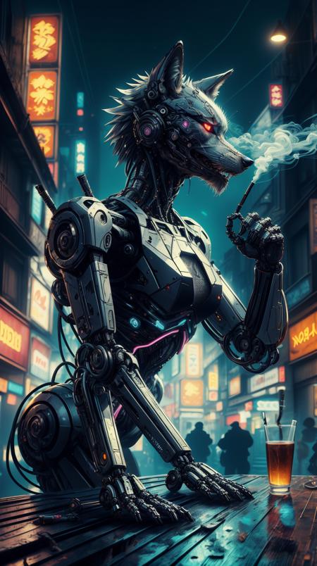 Cyberpunk Style