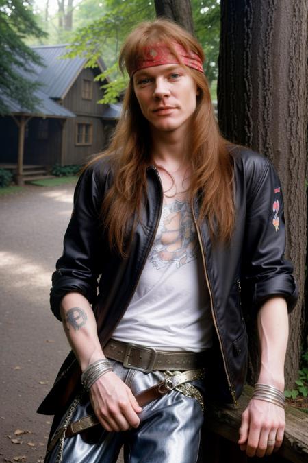 Axel Rose - Lora ? Singer版本v1.0 (ID: 1168095)
