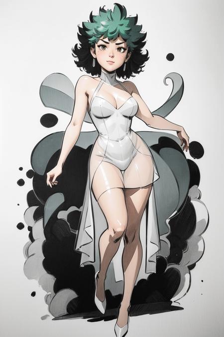 A Comic Sketches Style