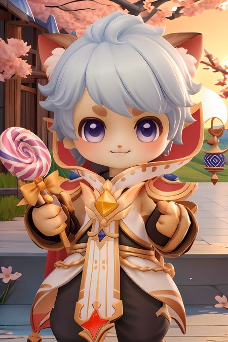 Ragnarok Mobile - Doram Spirit Whisperer Male版本v1.0 (ID: 338681)