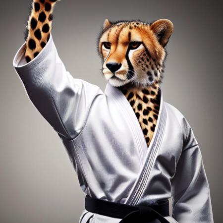 black belt