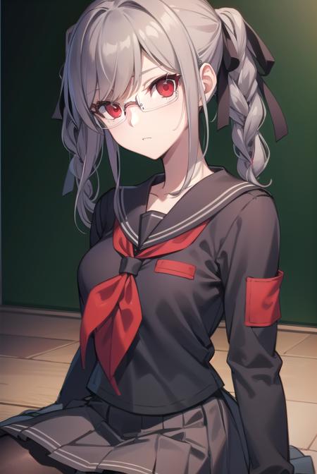 Peko Pekoyama (辺古山 ペコ) - Danganronpa (ダンガンロンパ)版本v1.0 (ID: 160055)