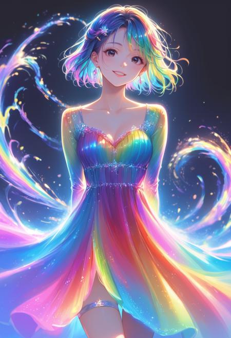 Rainbow Dress