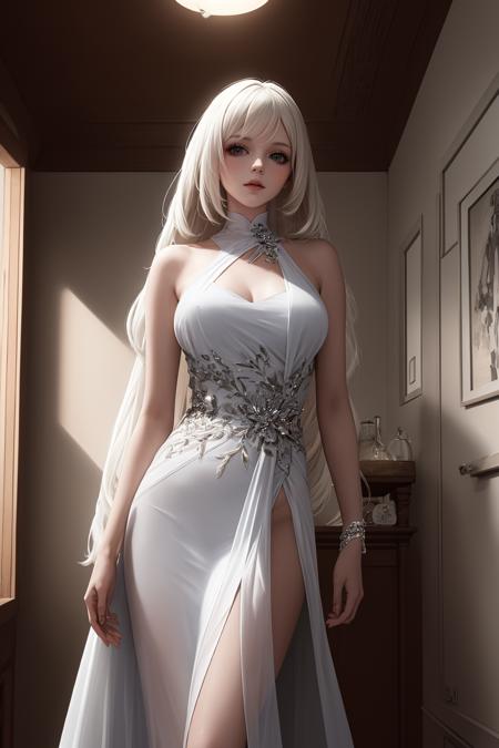 As_Fashion Dress Lora 长短裙