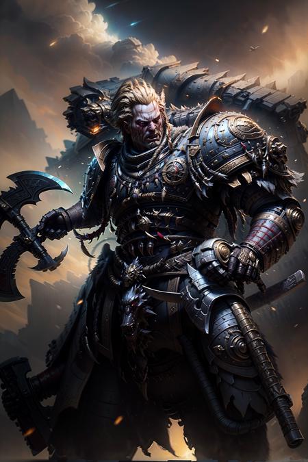 Leman Russ, The Wolf King