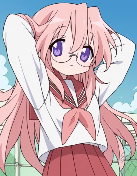 Miyuki Takara (高良みゆき) - Lucky Star (Lucky☆Star) (らき☆すた)