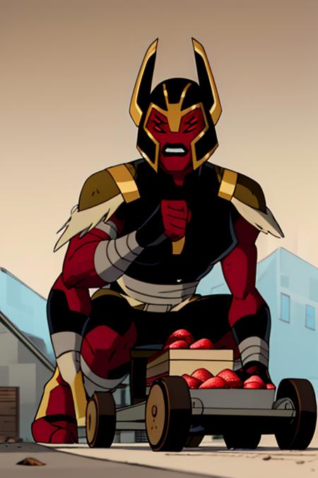 Looma Red Wind -- Ben 10 Omniverse