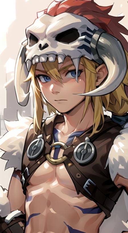 Link ( Barbarian Set )版本LinkBarb1.0 (ID: 285832)