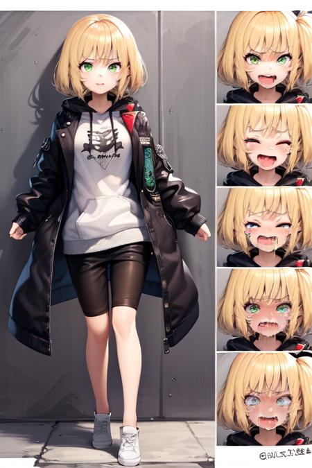 expression chart style