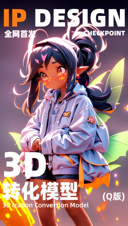 IP DESIGN | 3D可爱化