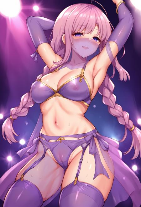 Enishia (エニシア) - Enishia and the Binding Brand (エニシアと契約紋 ～馬蹄通りの小聖女～)