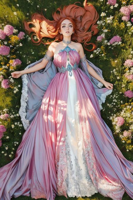 Pink Vogue Princess Dress版本v1.0 (ID: 443443)