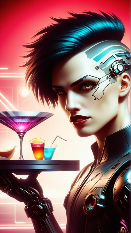 Cyberpunk World - Pony
