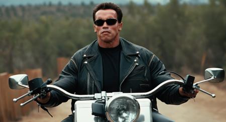 Terminator 2: Judgment Day 1991 style XL + F1D
