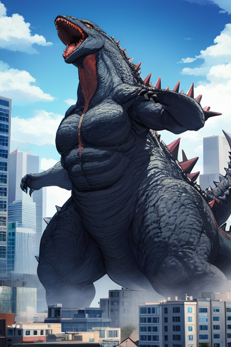 Godzilla版本v1.0 (ID: 200006)