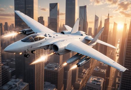 Dynamic Wildcard - military plane unleashed