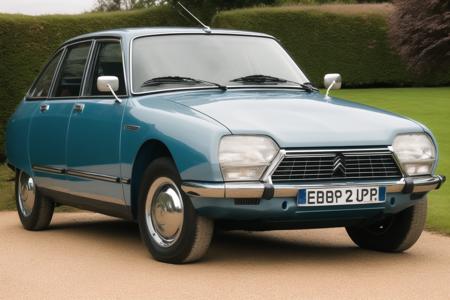 Citroën GS Pallas - French small family car版本v1.0 (ID: 424440)