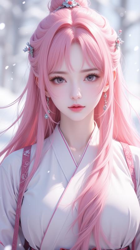 CG Gufeng Portrait Flux1.d Lora