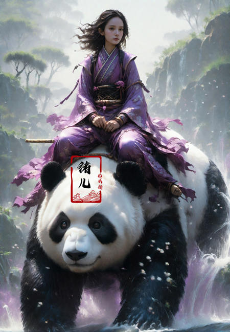 绪儿-熊猫 PANDA