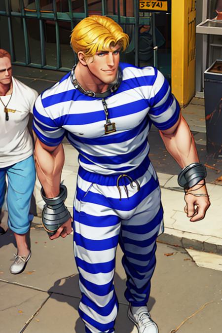 Cody Travers [ Street Fighter | Final Fight ]