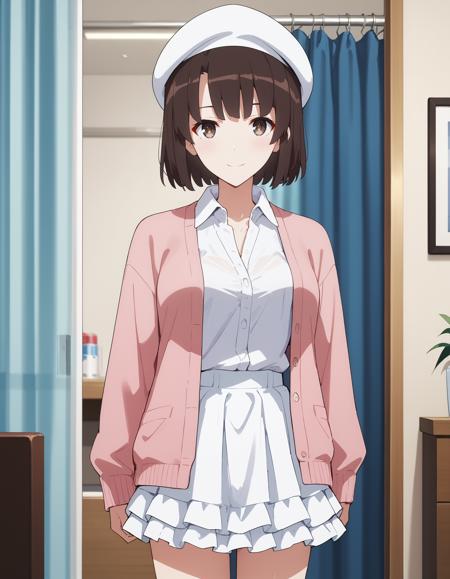 IL/PD Katō Megumi/加藤 恵 - Saenai Heroine no Sodatekata/冴えない彼女の育てかた
