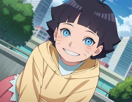 Himawari Uzumaki (うずまき ヒマワリ) - Naruto (ナルト)