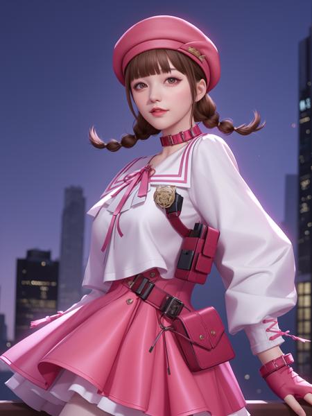 穿越火线_晴雅（潜伏者）_CF_Cross Fire_Qing Ya
