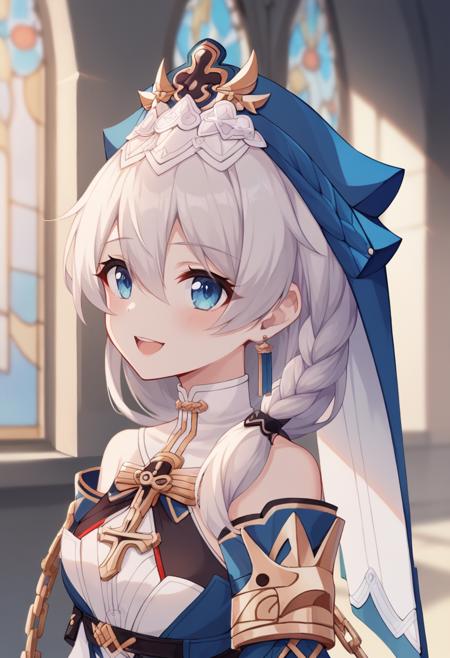 Honkai Impact 3_Theresa Apocalypse（崩坏3_德丽莎）_New Clothes_pony