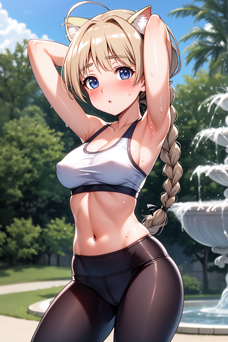 Lynette Bishop | Strike Witches