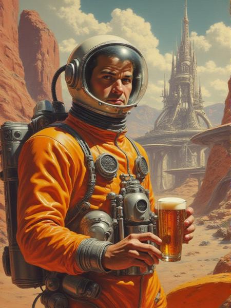 Retrofuturism Style - Flux1.D