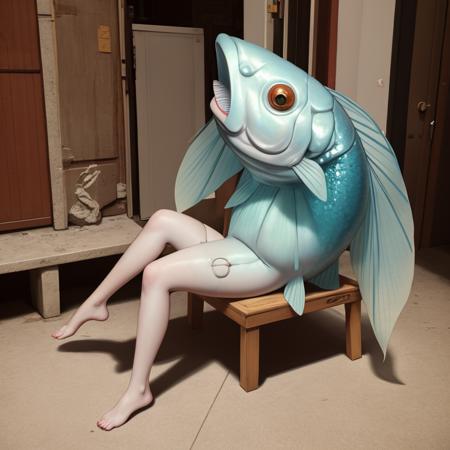 Reverse Mermaid