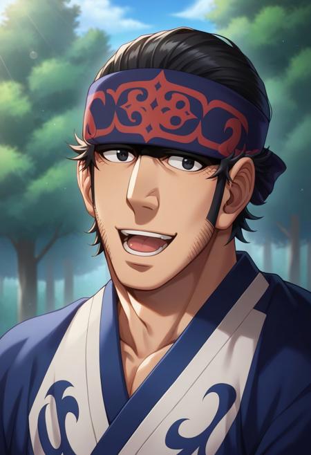 Kirawus - Golden Kamuy