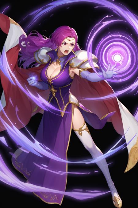 Brunnya/ブルーニャ (Fire Emblem: The Binding Blade) SDXL LoRA [Pony Diffusion]