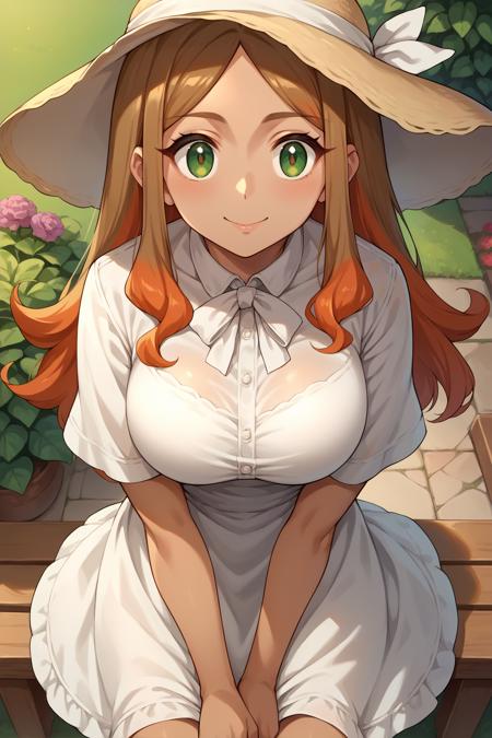 Orla/オリオ (Pokemon Horizons) SDXL LoRA [Pony Diffusion]