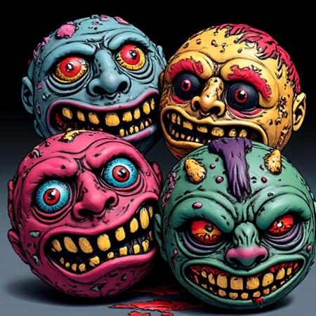 Madballs | FLUX