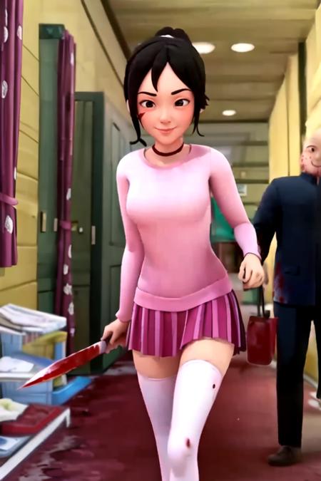 Upin & Ipin | Kak Rose