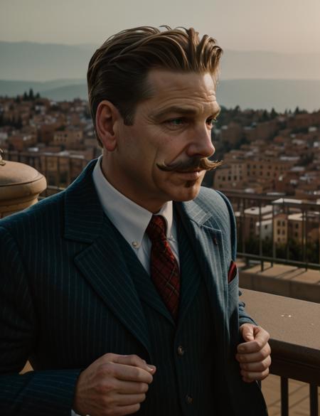 Kenneth Branagh - Hercule Poirot (A Haunting in Venice)