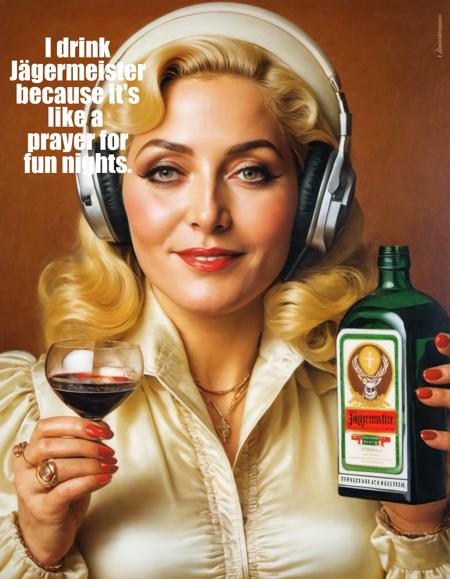 Create Your Own 70s Jägermeister Ad (ComfyUi) [SDXL]