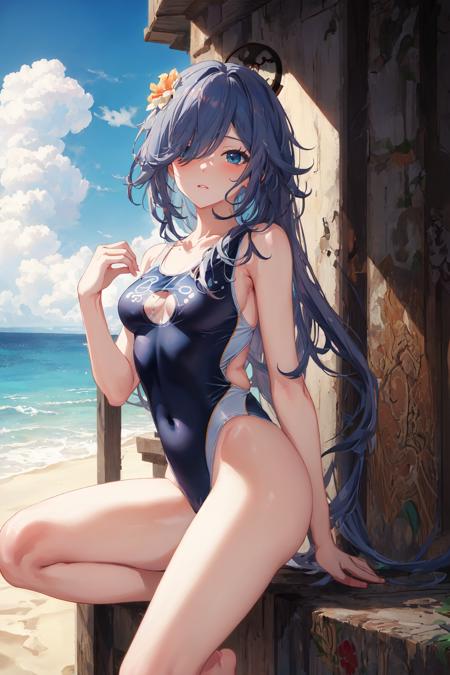Honkai Impact 3rd-Fu Hua-Azure Empyrea | 崩坏三-符华-云墨丹心