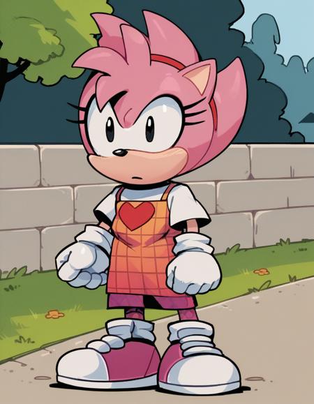 Fleetway Amy Rose