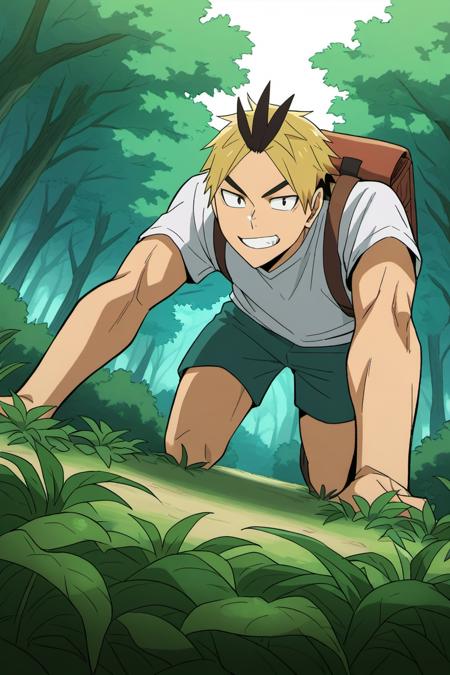 ?Kanji Koganegawa | Haikyu!