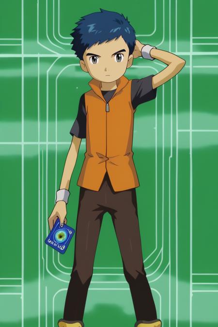 Takato Matsuda & Henry Wong - Digimon Tamers  - (Pony)