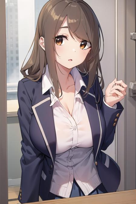 Maya Akitsu (秋津 摩耶) - Sex & Dungeon!! (セックス&ダンジョン!! ~我が家の地下に、H回数=レベルのダンジョンが出現した!?~)