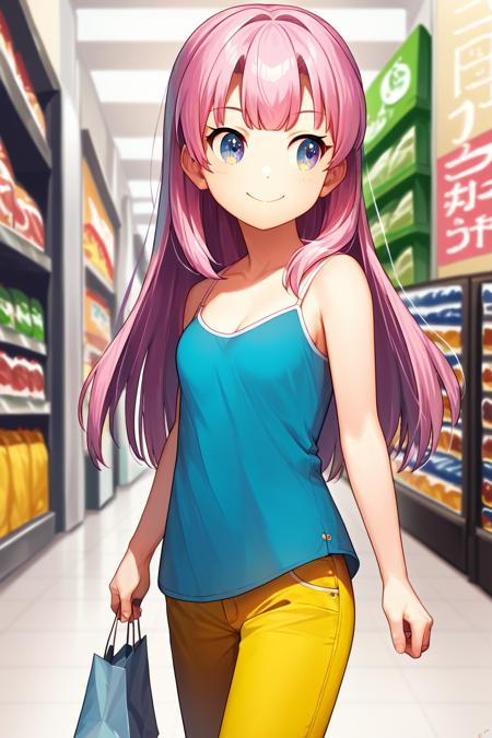 Satou Hina (The Day I Became A God)