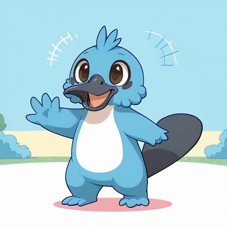 Temtem - Platypet XL版本V1 (ID: 1214778)