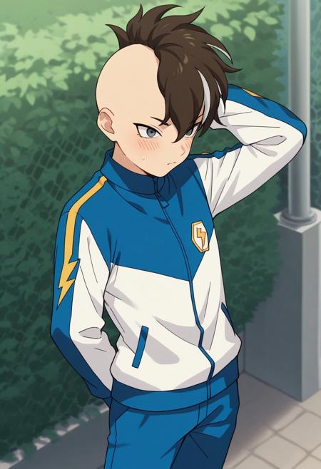 Fudou Akio / Caleb Stonewall - Inazuma Eleven - Pony + Illustrious