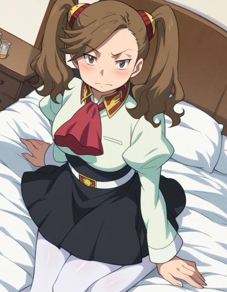Kaoruko Sazaki (サザキ・カオルコ) - Mobile Suit Gundam (機動戦士ガンダム) - COMMISSION
